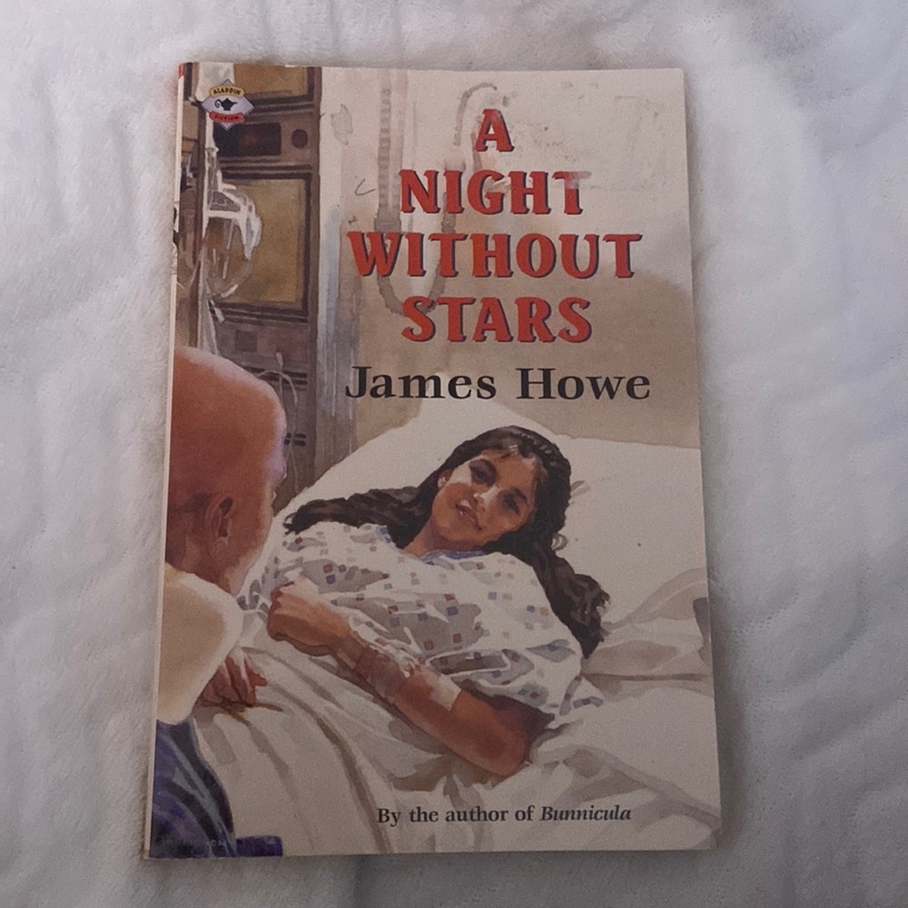 A night without stars: soft cover book